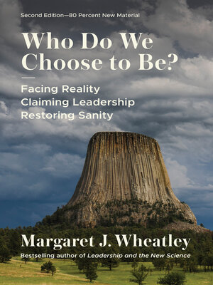 cover image of Who Do We Choose to Be?